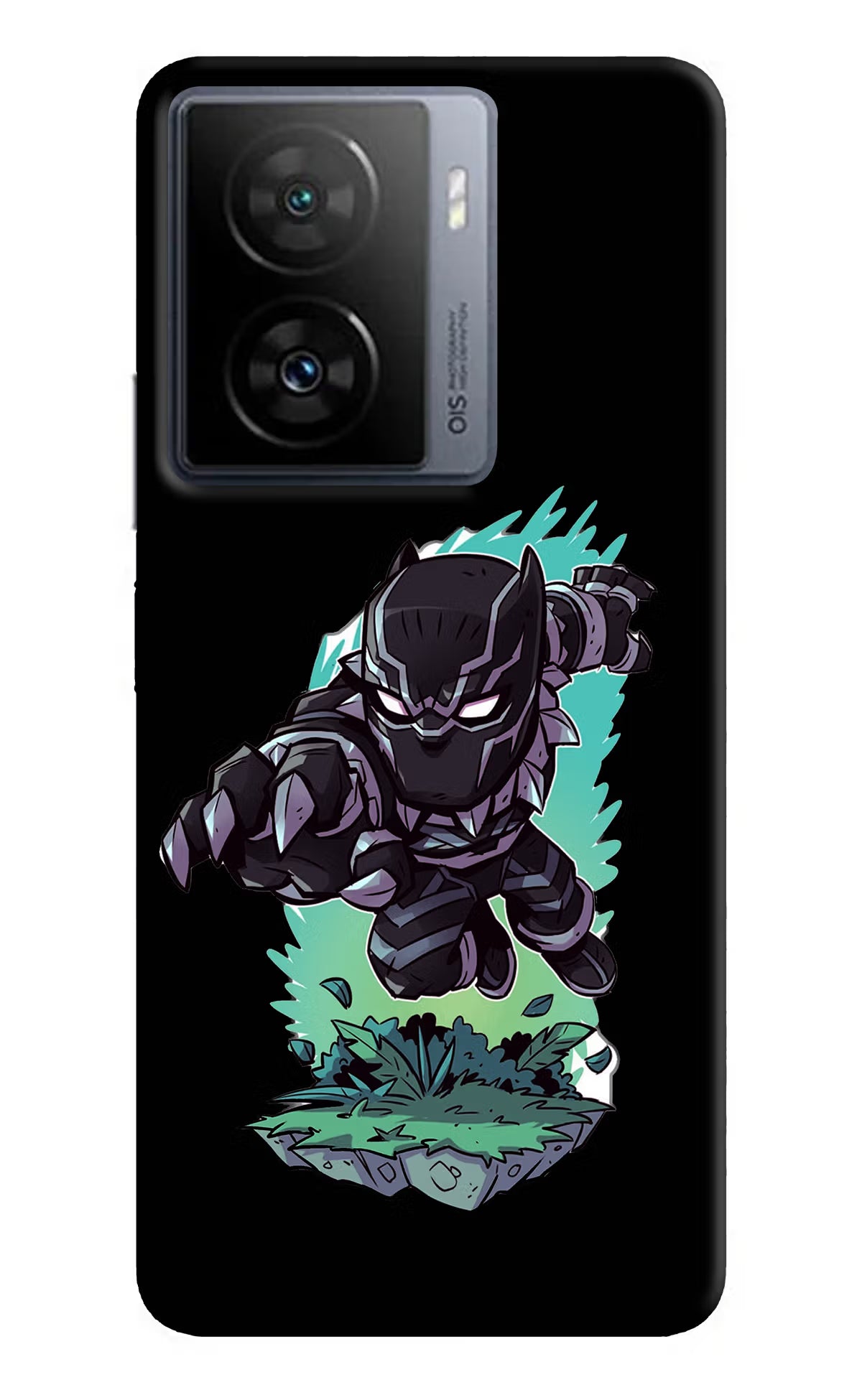Black Panther iQOO Z7 5G Back Cover