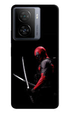 Deadpool iQOO Z7 5G Hard Case Back Cover by Casekaro