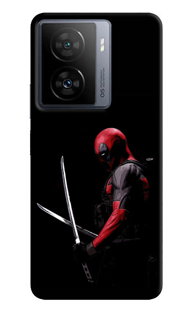 Deadpool iQOO Z7 5G Hard Case Back Cover by Casekaro