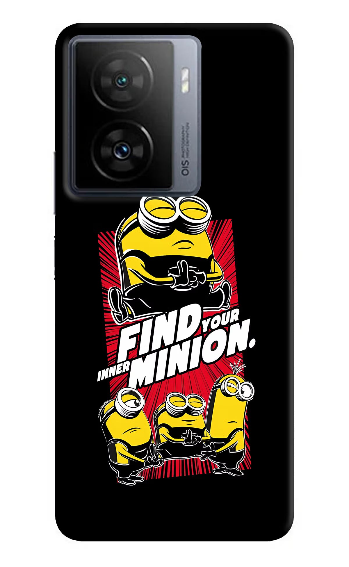 Find your inner Minion iQOO Z7 5G Back Cover