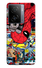 Spider Man iQOO Z7 5G Hard Case Back Cover by Casekaro
