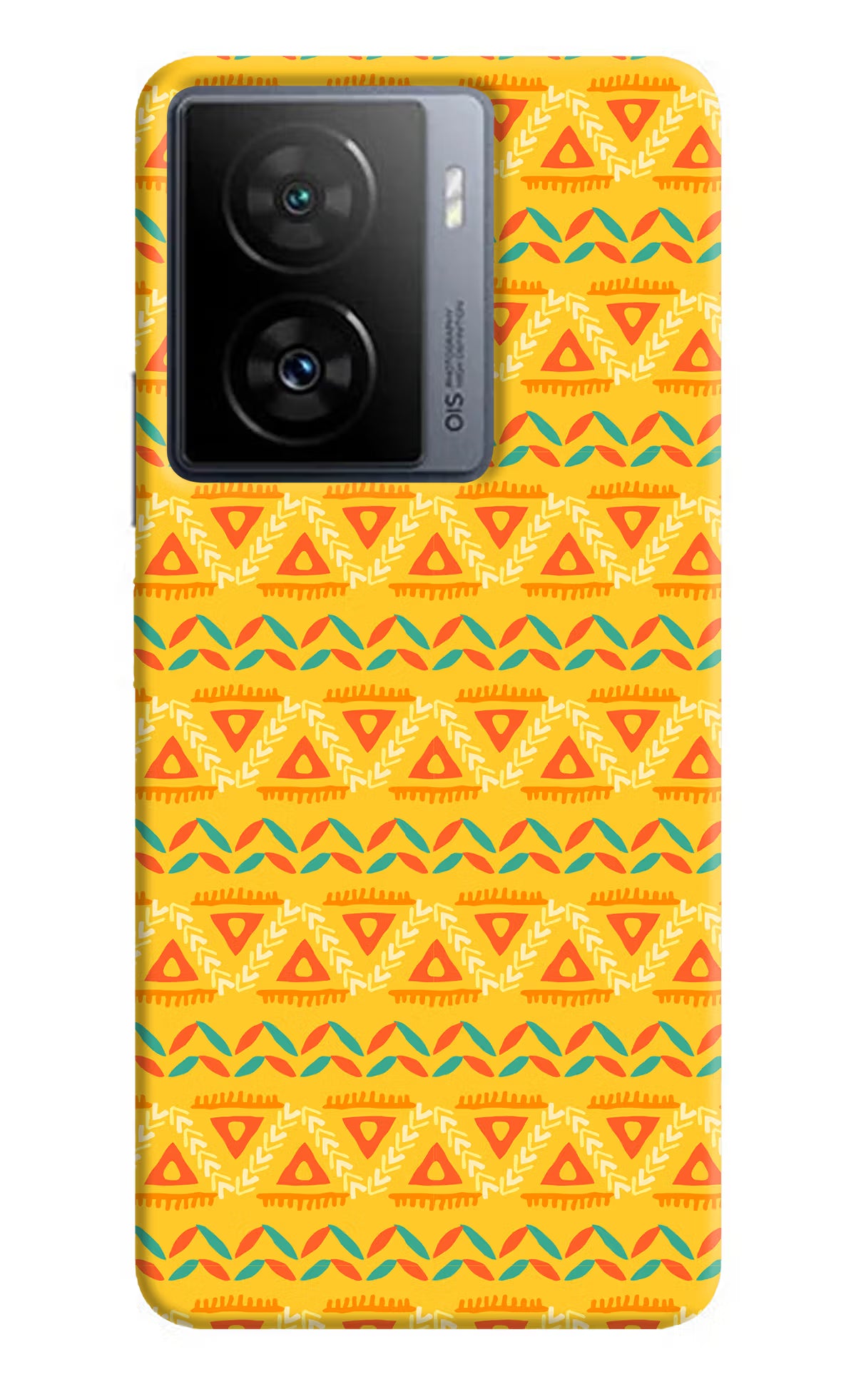 Tribal Pattern iQOO Z7 5G Back Cover
