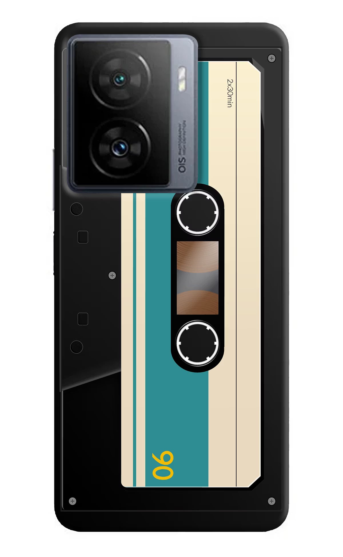 Cassette iQOO Z7 5G Back Cover
