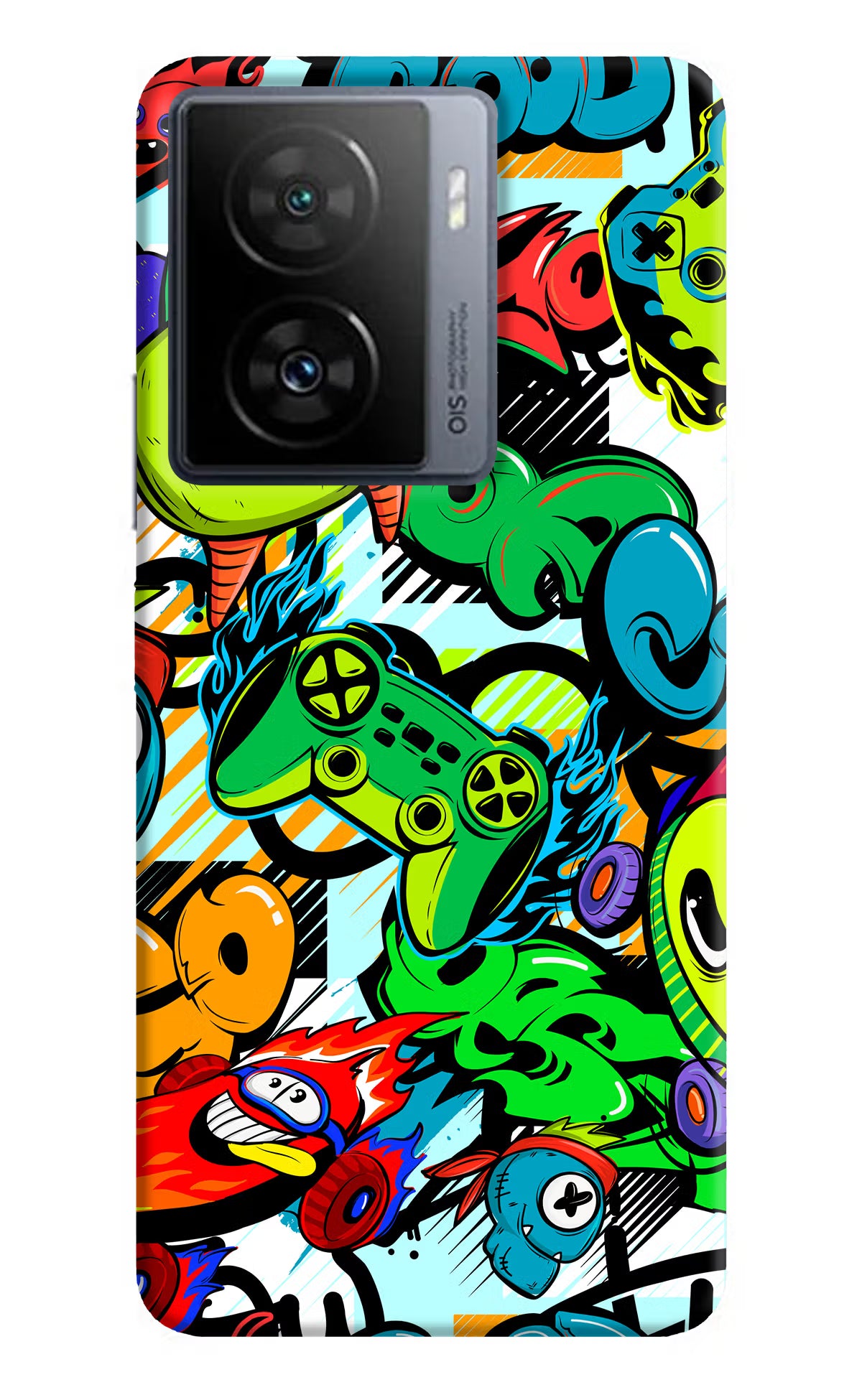 Game Doodle iQOO Z7 5G Back Cover