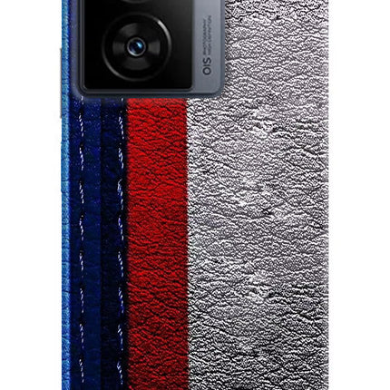 BMW Stripes iQOO Z7 5G Hard Case Back Cover by Casekaro