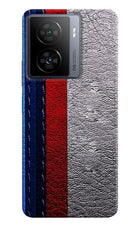 BMW Stripes iQOO Z7 5G Hard Case Back Cover by Casekaro