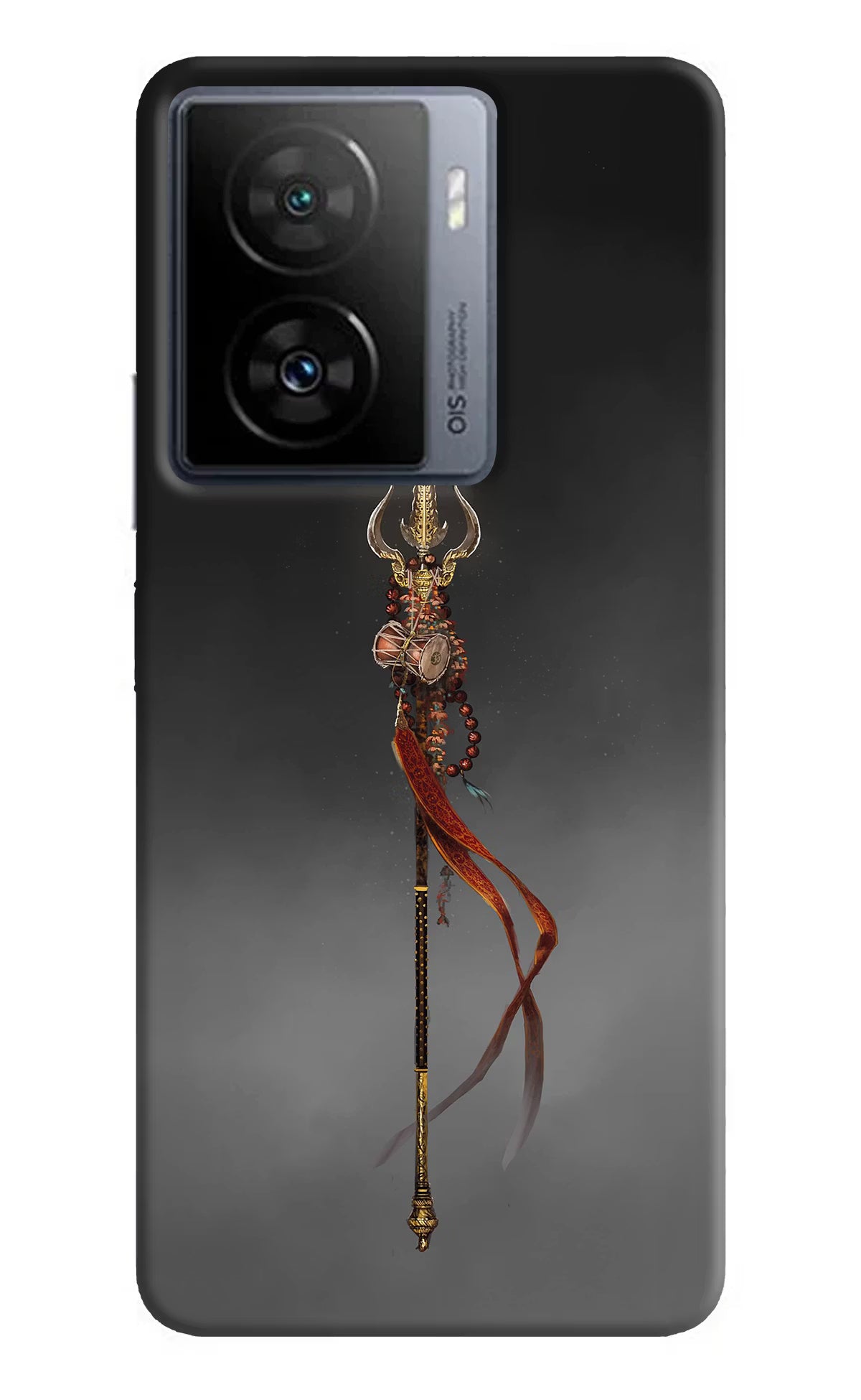 Shiv Trishul iQOO Z7 5G Back Cover
