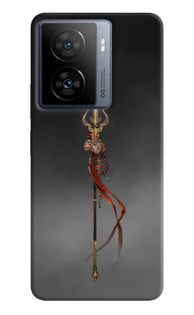 Shiv Trishul iQOO Z7 5G Hard Case Back Cover by Casekaro