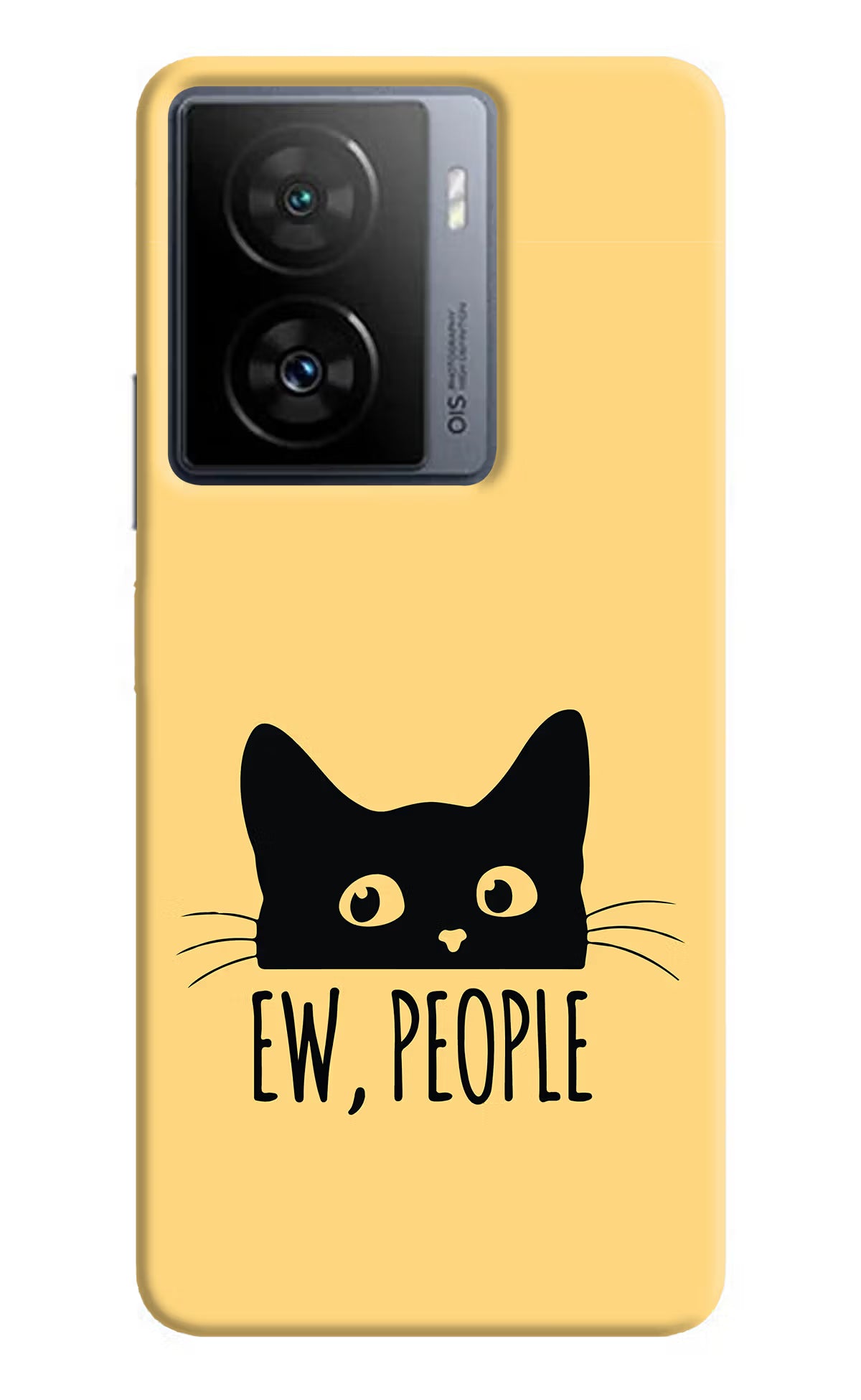 Ew People Catitude iQOO Z7 5G Back Cover