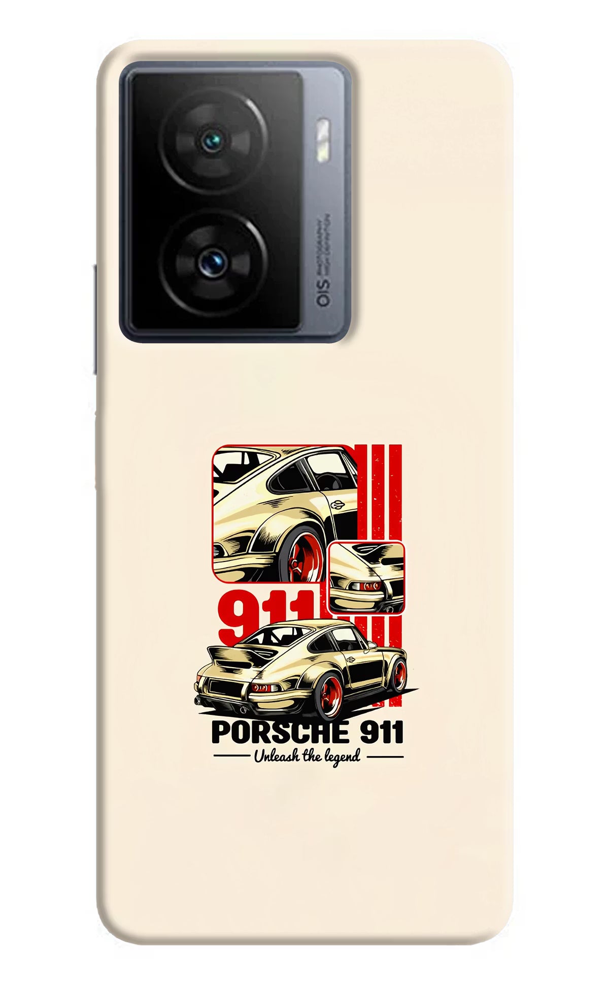 Classic Porsche 911 iQOO Z7 5G Back Cover