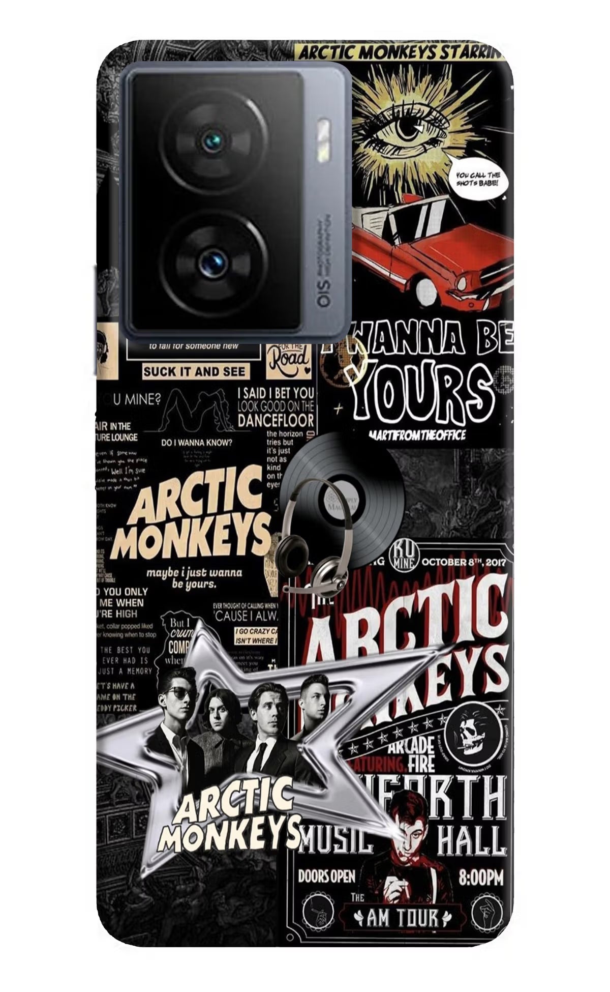 Arctic Monkeys iQOO Z7 5G Back Cover