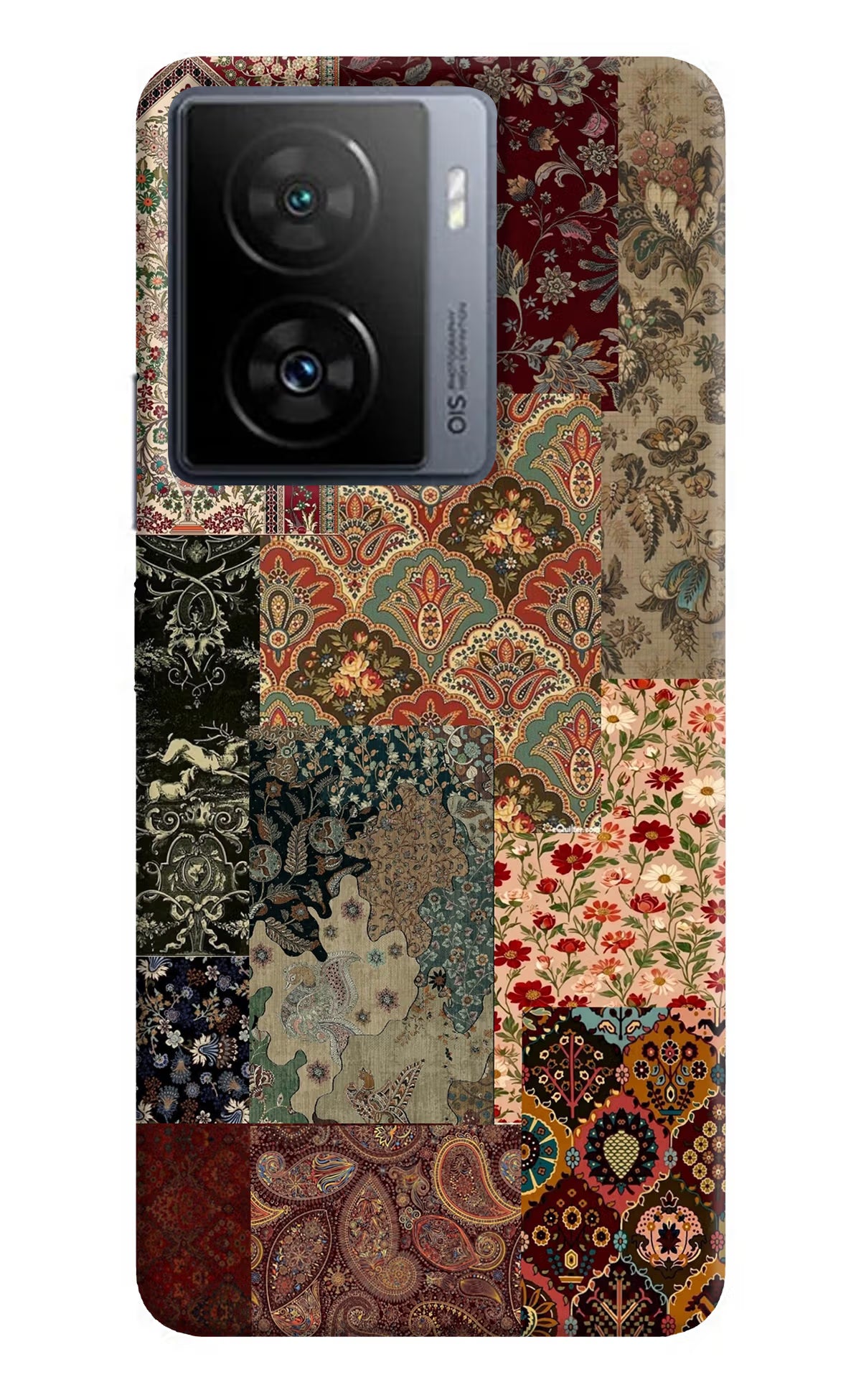 Desi Print iQOO Z7 5G Back Cover