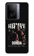Donda Kanye West iQOO Z7 5G Hard Case Back Cover by Casekaro