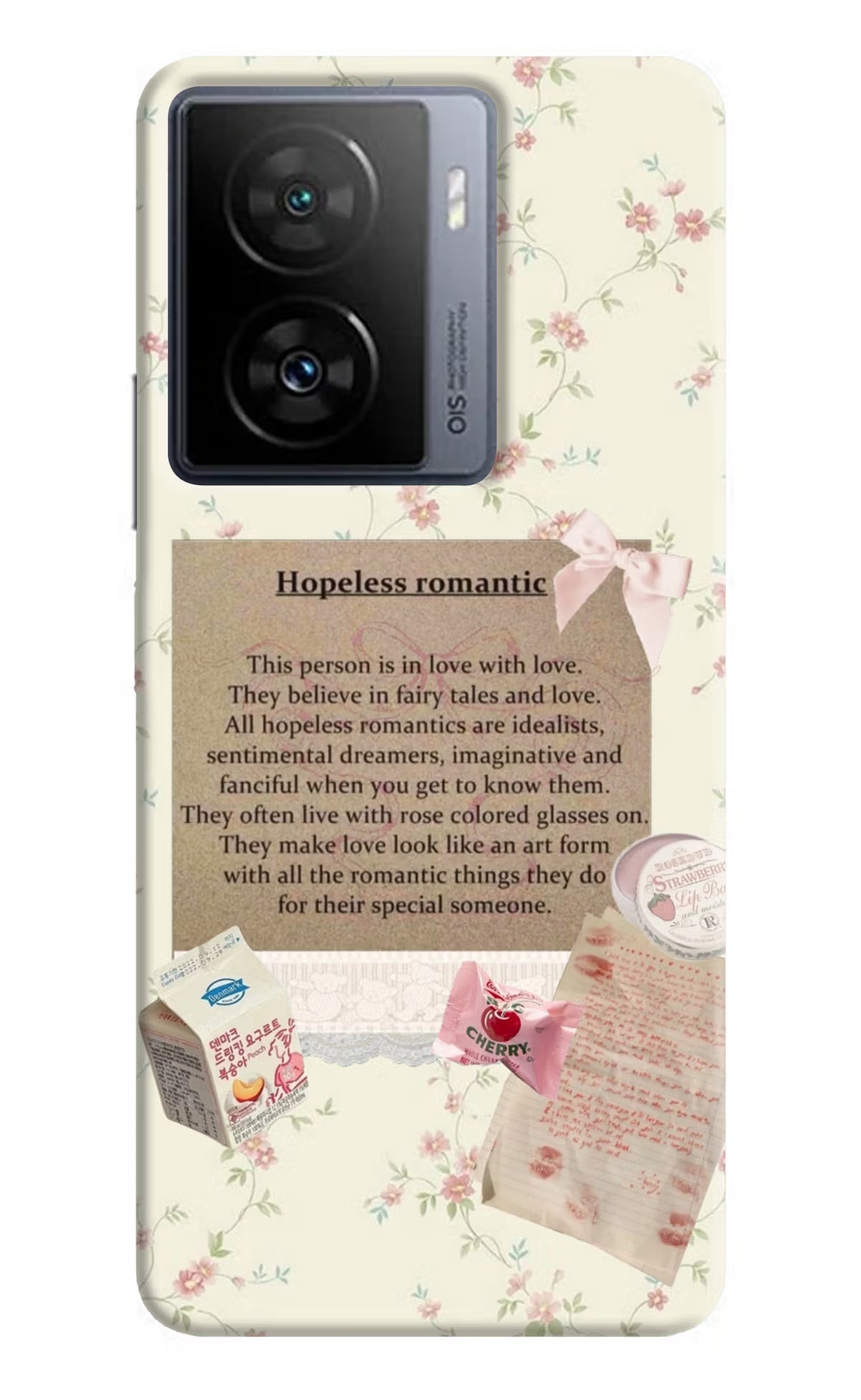 Hopeless Romantic iQOO Z7 5G Back Cover