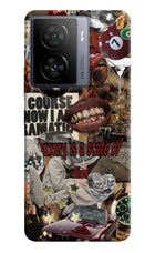 Luxury iQOO Z7 5G Hard Case Back Cover by Casekaro