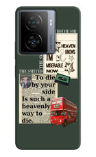 The Smiths iQOO Z7 5G Hard Case Back Cover by Casekaro