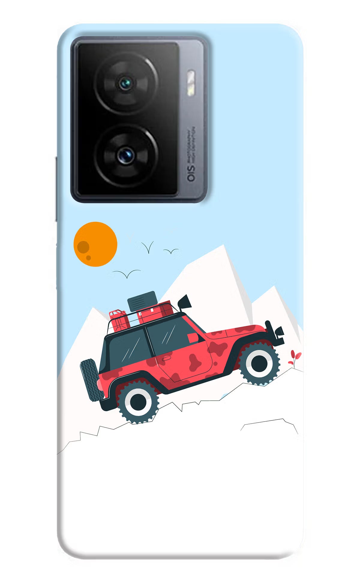 Mountain Trail Beast iQOO Z7 5G Back Cover