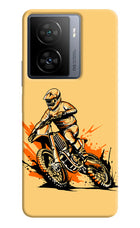 Off-Road Fury iQOO Z7 5G Hard Case Back Cover by Casekaro