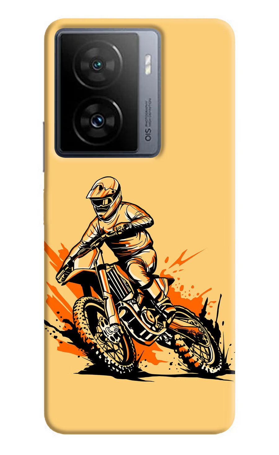 Off-Road Fury iQOO Z7 5G Back Cover, Hard case