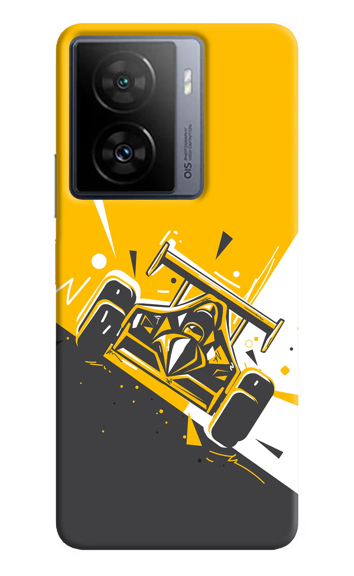 Track King iQOO Z7 5G Back Cover