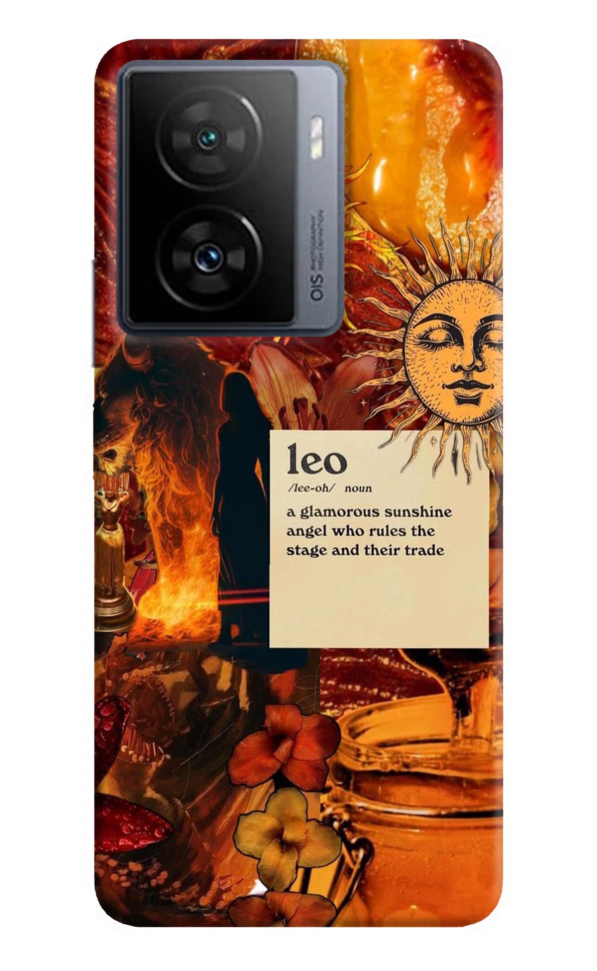 Leo Zodiac iQOO Z7 5G Back Cover