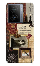 Libra Zodiac iQOO Z7 5G Hard Case Back Cover by Casekaro