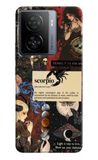 Scorpio Zodiac iQOO Z7 5G Hard Case Back Cover by Casekaro