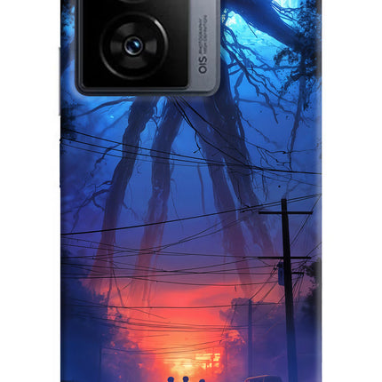 Ordinary Things Shadow iQOO Z7 5G Hard Case Back Cover by Casekaro