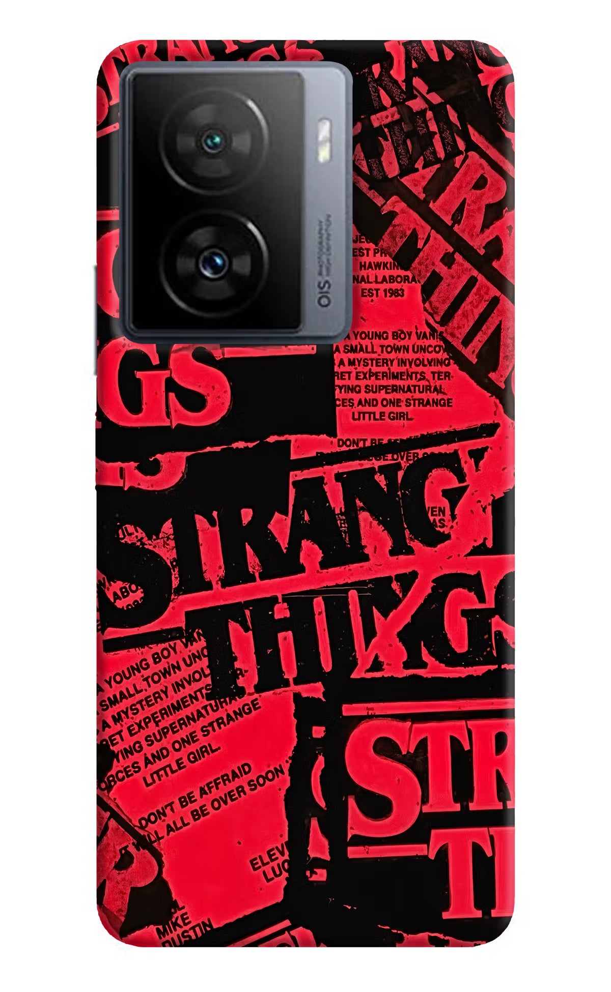 Ordinary Things iQOO Z7 5G Back Cover