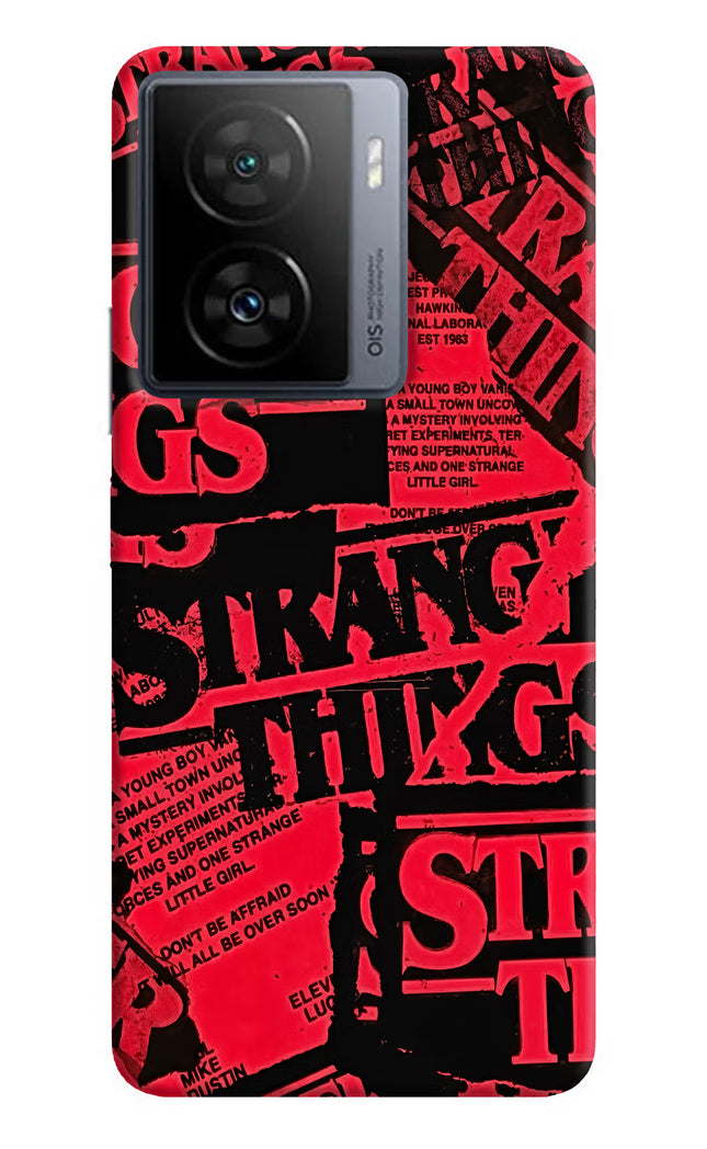 Ordinary Things iQOO Z7 5G Hard Case Back Cover by Casekaro