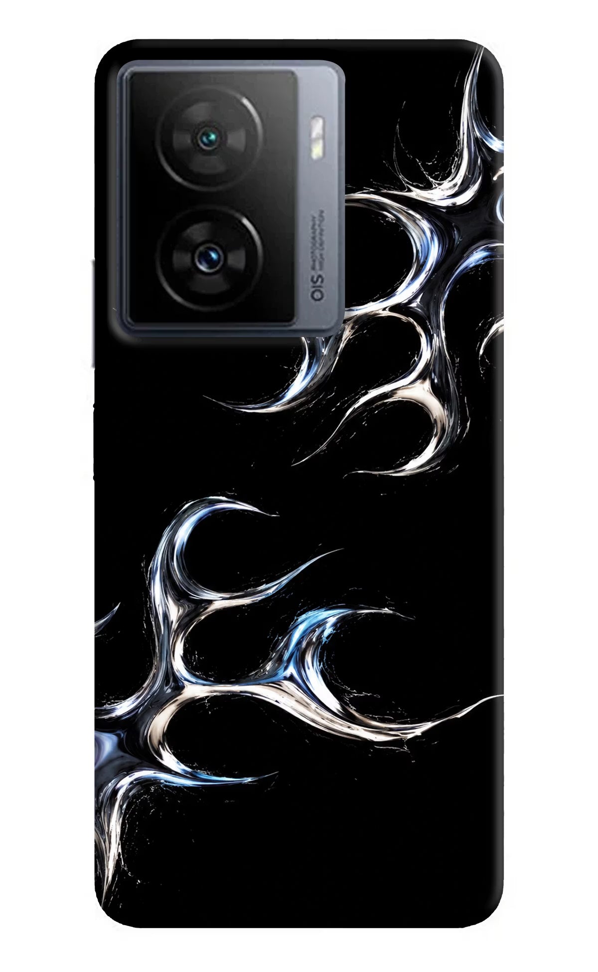 Chrome Tribal iQOO Z7 5G Back Cover