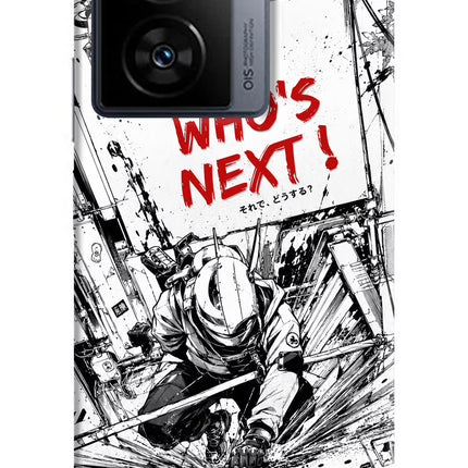 Who's Next iQOO Z7 5G Hard Case Back Cover by Casekaro