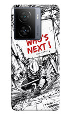 Who's Next iQOO Z7 5G Hard Case Back Cover by Casekaro