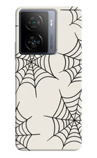 Spider Web iQOO Z7 5G Hard Case Back Cover by Casekaro