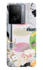 Softcore case iQOO Z7 5G Hard Case Back Cover by Casekaro