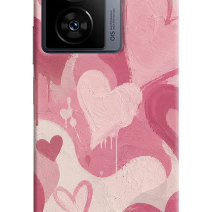 Hearty case iQOO Z7 5G Hard Case Back Cover by Casekaro
