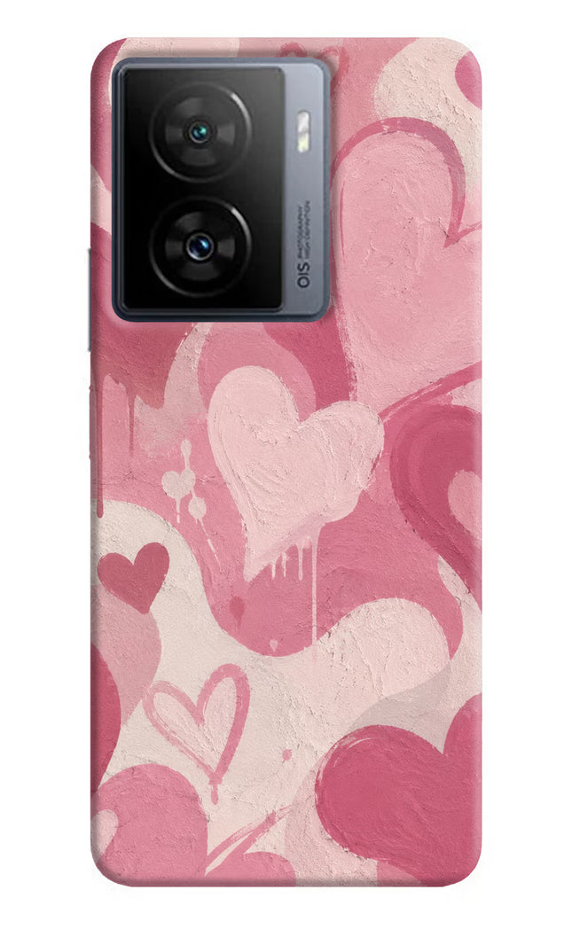 Hearty case iQOO Z7 5G Hard Case Back Cover by Casekaro