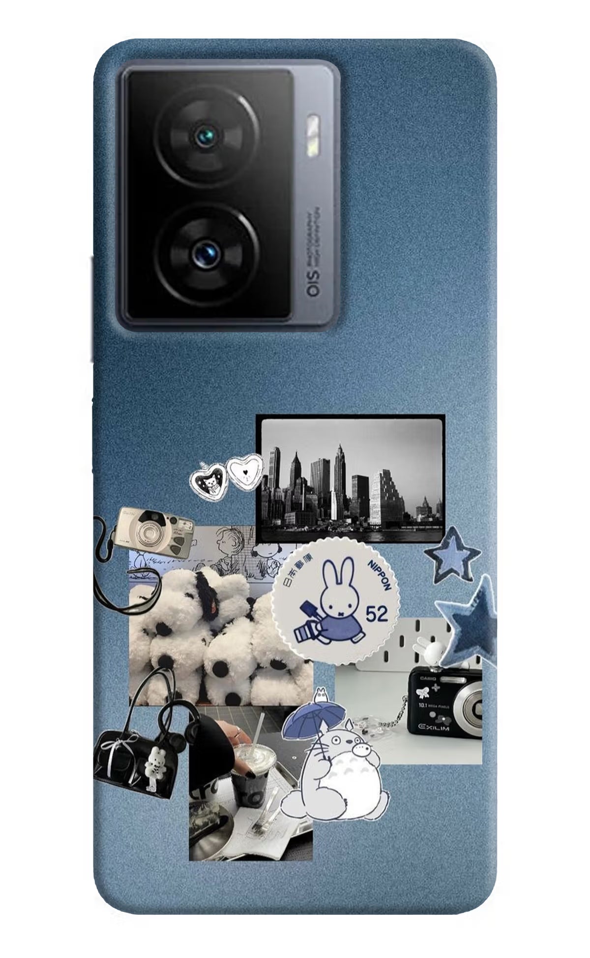Miffy iQOO Z7 5G Back Cover