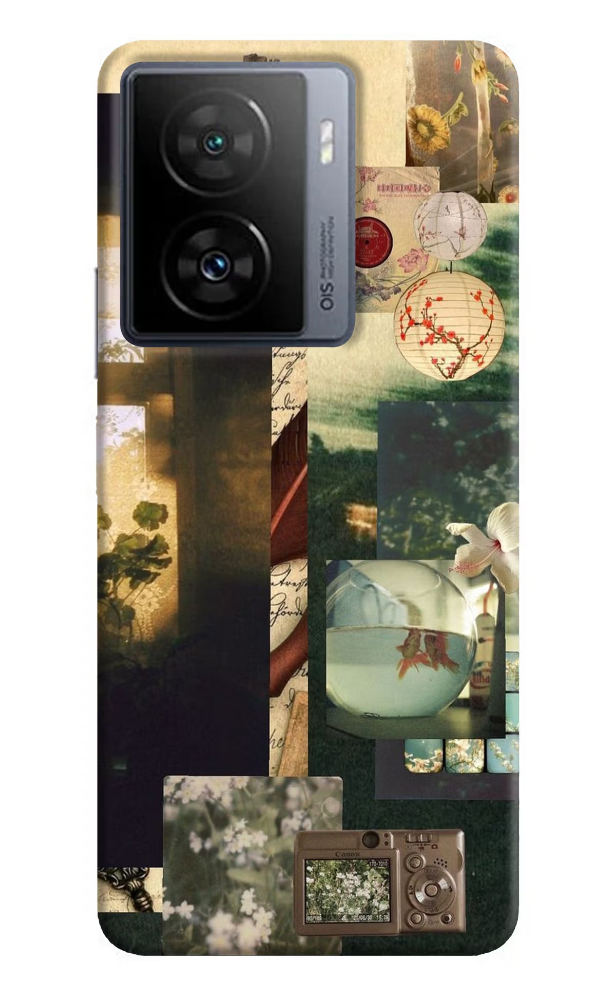 Summer iQOO Z7 5G Back Cover