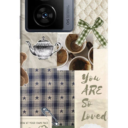 Cookie iQOO Z7 5G Hard Case Back Cover by Casekaro
