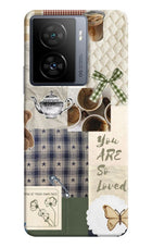 Cookie iQOO Z7 5G Hard Case Back Cover by Casekaro