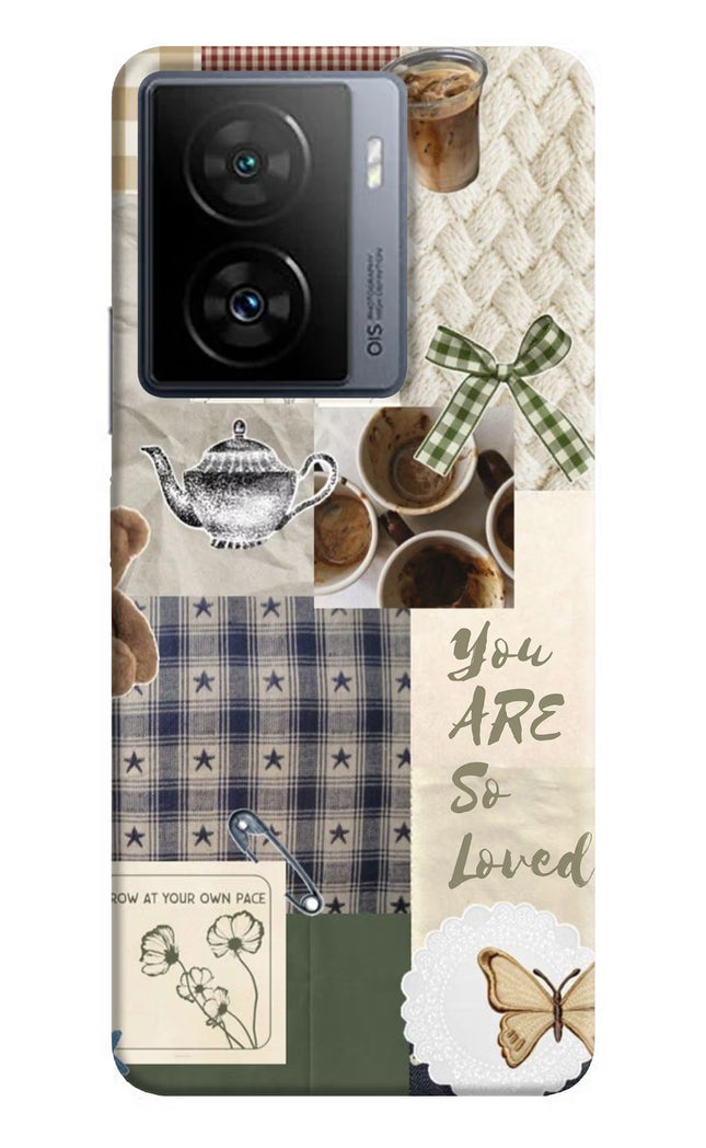 Cookie iQOO Z7 5G Hard Case Back Cover by Casekaro