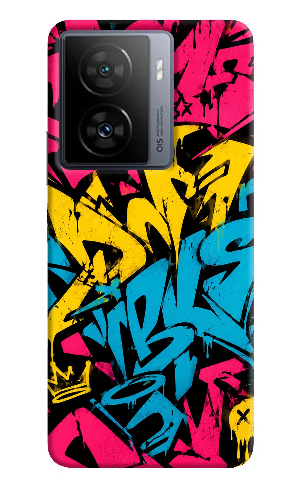 Graffiti Vibe iQOO Z7 5G Back Cover