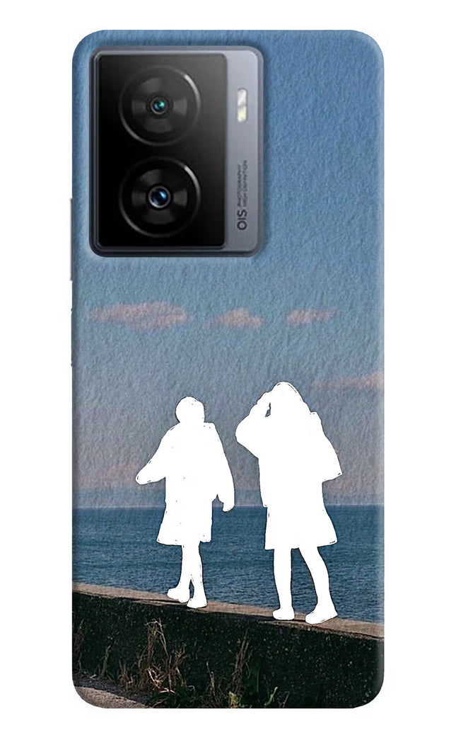 Coastal Dream iQOO Z7 5G Hard Case Back Cover by Casekaro