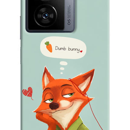 Nick Charm iQOO Z7 5G Hard Case Back Cover by Casekaro