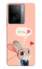 Judy Charm iQOO Z7 5G Hard Case Back Cover by Casekaro