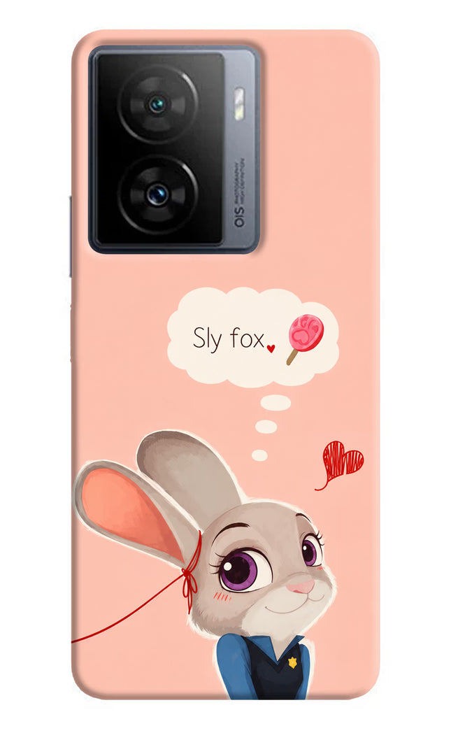 Judy Charm iQOO Z7 5G Hard Case Back Cover by Casekaro