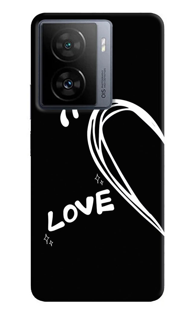 Love Line iQOO Z7 5G Hard Case Back Cover by Casekaro