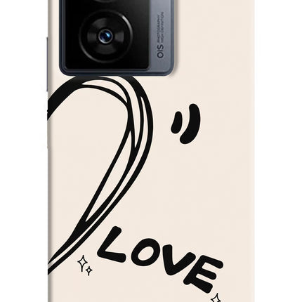 Soul Line iQOO Z7 5G Hard Case Back Cover by Casekaro
