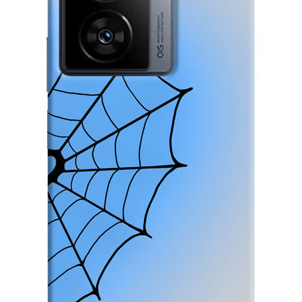 Blue Web iQOO Z7 5G Hard Case Back Cover by Casekaro